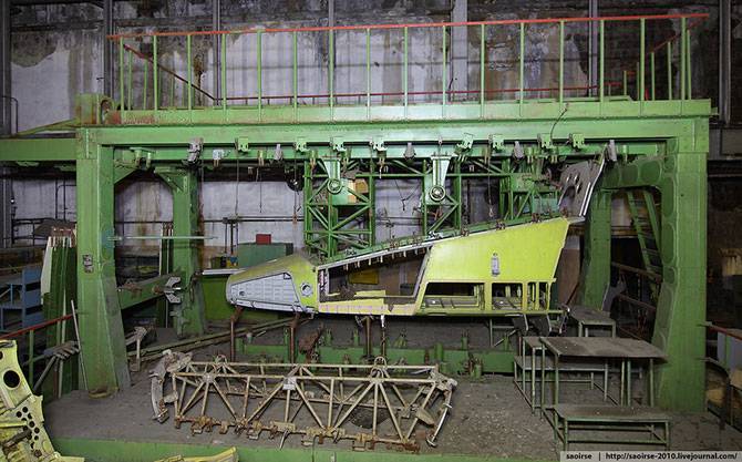 Заброшенный-авиа цех 1952 г. Заброшенный-авиа цех 1952 г.