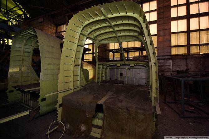 Заброшенный-авиа цех 1952 г. Заброшенный-авиа цех 1952 г.