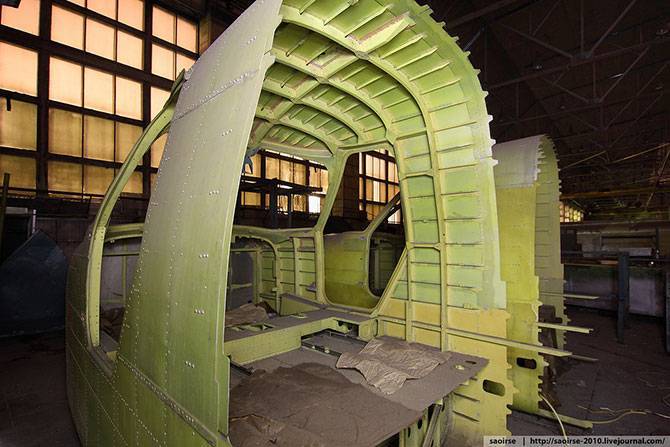 Заброшенный-авиа цех 1952 г. Заброшенный-авиа цех 1952 г.