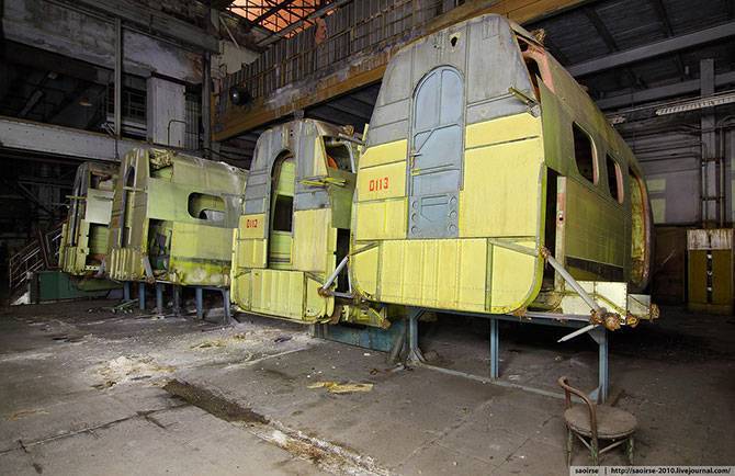 Заброшенный-авиа цех 1952 г. Заброшенный-авиа цех 1952 г.