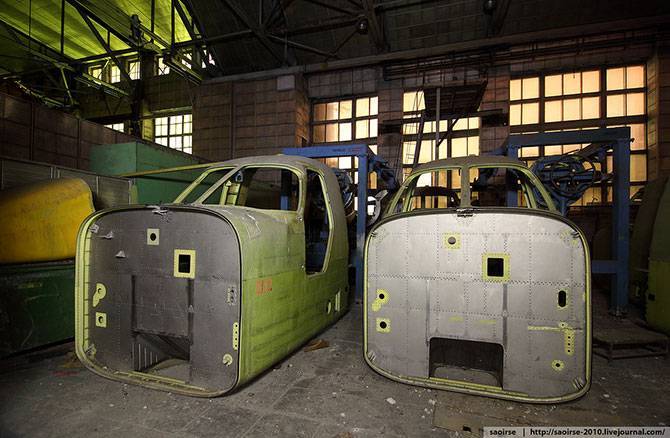 Заброшенный-авиа цех 1952 г. Заброшенный-авиа цех 1952 г.