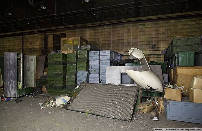 Заброшенный-авиа цех 1952 г. Заброшенный-авиа цех 1952 г.