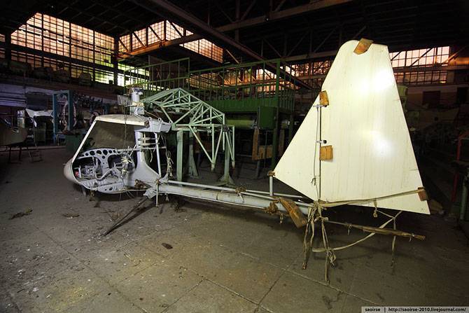 Заброшенный-авиа цех 1952 г. Заброшенный-авиа цех 1952 г.