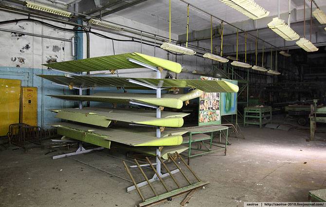 Заброшенный-авиа цех 1952 г. Заброшенный-авиа цех 1952 г.