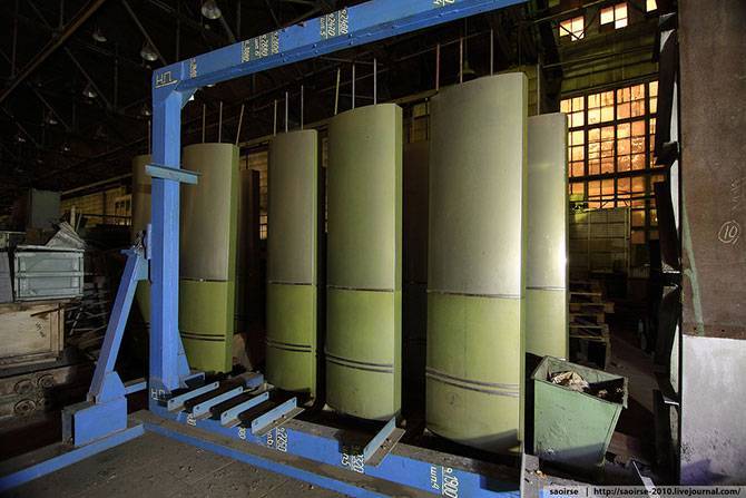 Заброшенный-авиа цех 1952 г. Заброшенный-авиа цех 1952 г.