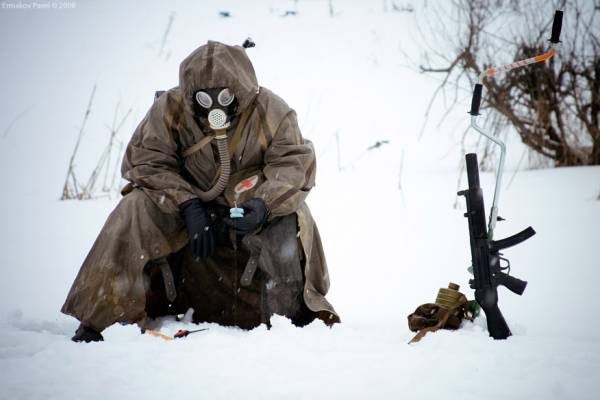 Задание снежный "кровосос".Часть I