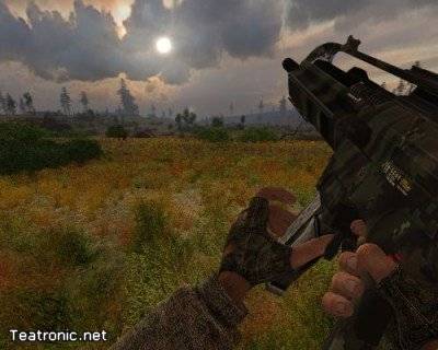 Замена HK G36 на Crysis SCAR Замена HK G36 на Crysis SCAR