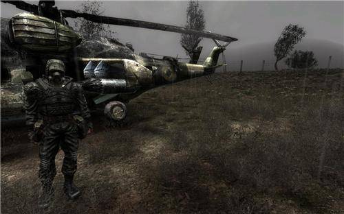 ЗДАРОУ мод для Тень Чернобыля