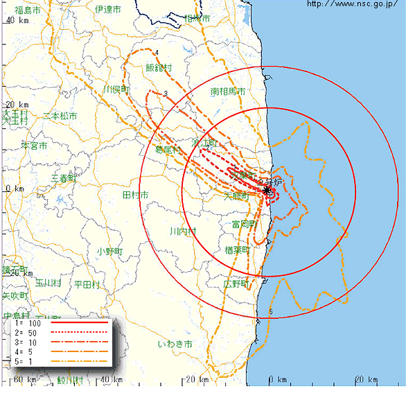 Зона отчуждения АЭС Фукусима-1 – состояние территории после полугодовой изоляции Зона отчуждения АЭС Фукусима-1 – состояние территории после полугодовой изоляции