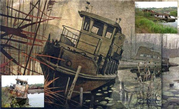 Зона реальная - Зона игровая. (ФОТО)