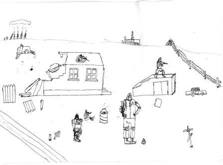 Зона в картинках Зона в картинках