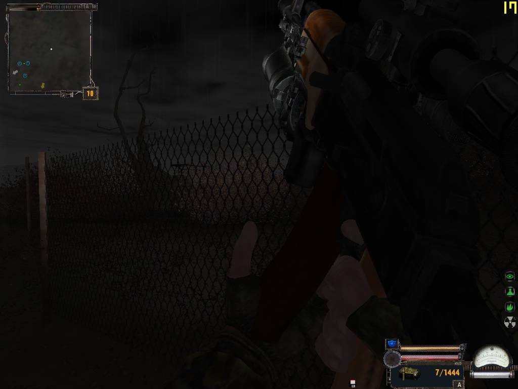 Zone 601 MOD v0.2 для Чистого Неба