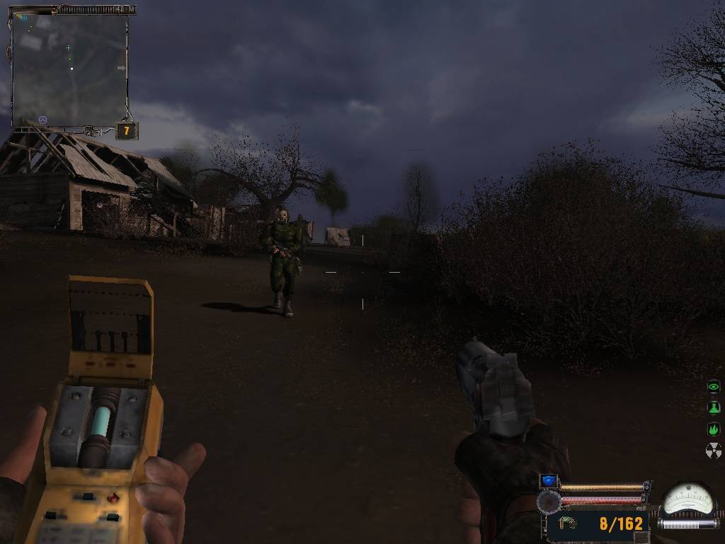 Zone 601 MOD v0.2 для Чистого Неба