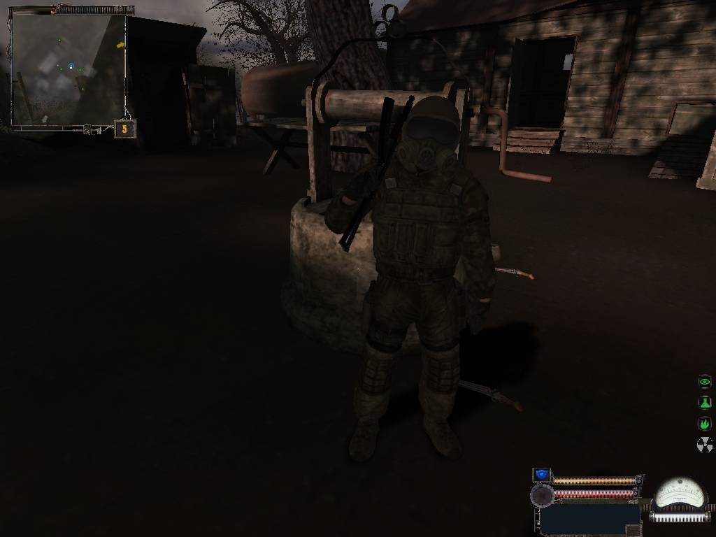 Zone 601 MOD v0.2 для Чистого Неба