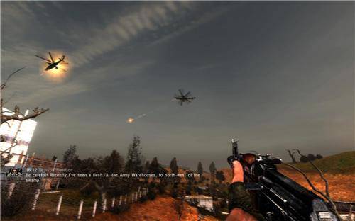 Zone of Alienation mod для Тень Чернобыля