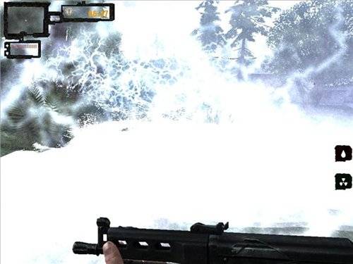 ZONE of DARKNESS v.1 мод для Тень Чернобыля