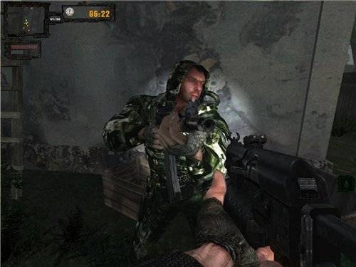 ZONE of DARKNESS v.1 мод для Тень Чернобыля