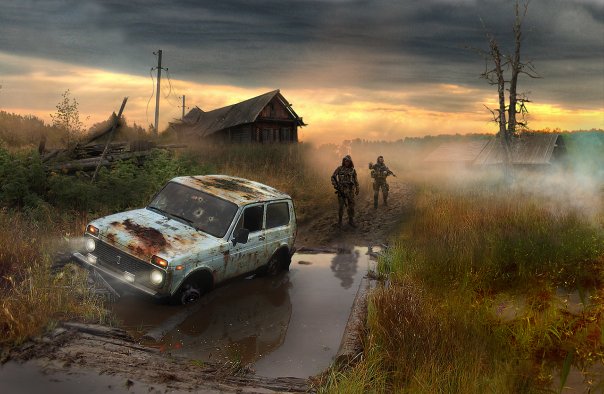 3D анимационный фильм по мотивам игры S.T.A.L.K.E.R.