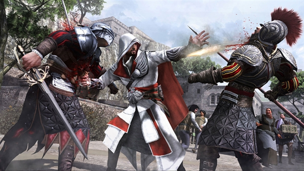 Assassins creed Brotherhood