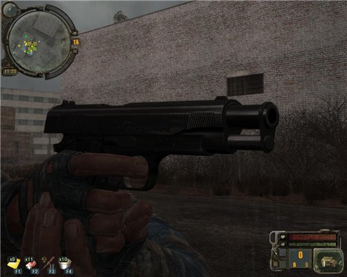 Colt1911 HD ver. 1.1 {2012} мод для Зов Припяти