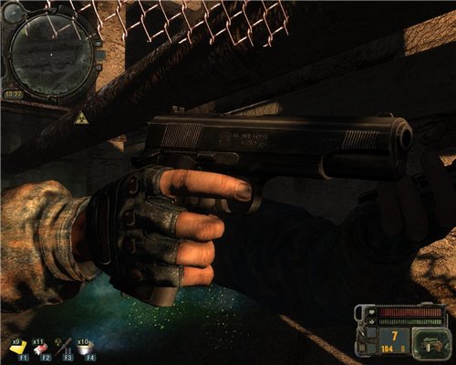 Colt1911 HD ver. 1.1 {2012} мод для Зов Припяти