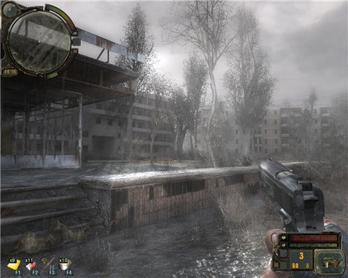 Colt1911 HD ver. 1.1 {2012} мод для Зов Припяти