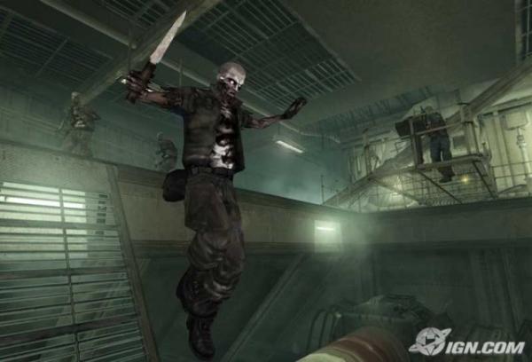 Игра "Cold Fear"