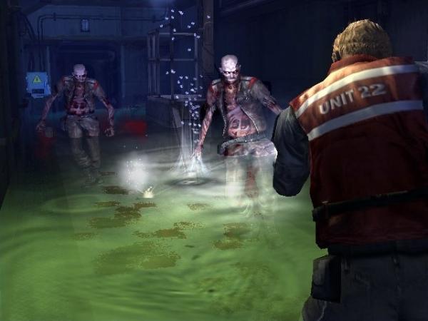 Игра "Cold Fear"