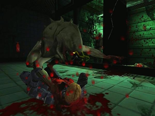 Игра "Cold Fear"