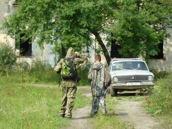 Путешествие по Зоне Отчуждения.