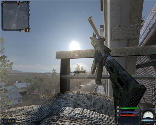 S.T.A.L.K.E.R. Зов Припяти "ZM Weapons LR-300 в цифровом камуфляже (зеленый)"