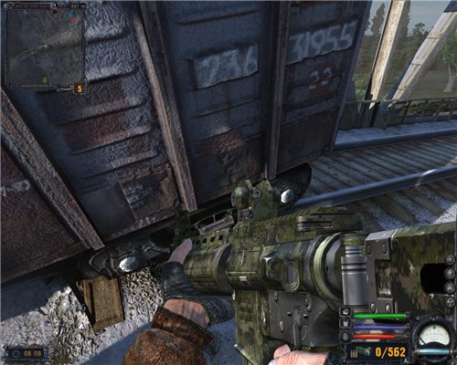 S.T.A.L.K.E.R. Зов Припяти "ZM Weapons LR-300 в цифровом камуфляже (зеленый)"