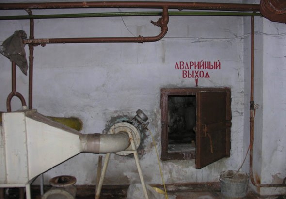 Заброшенное бомбоубежище в Улан-Удэ.