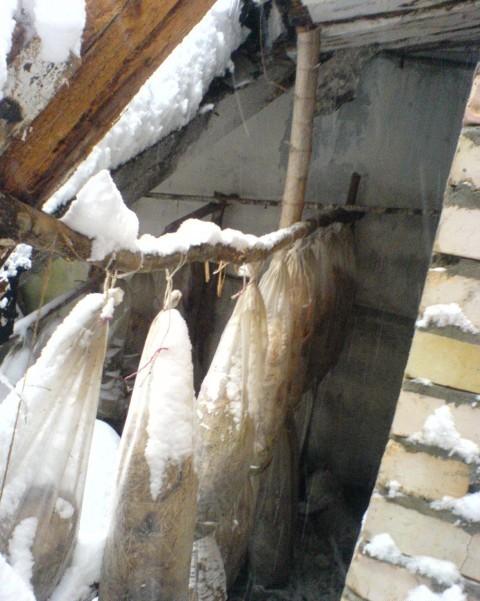Заброшенный склад