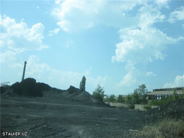 Заброшенный завод в Харьковской области, Украина.