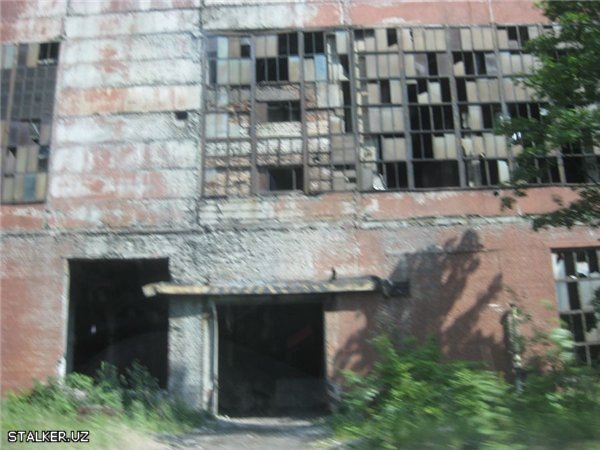 Заброшенный завод в Харьковской области, Украина.