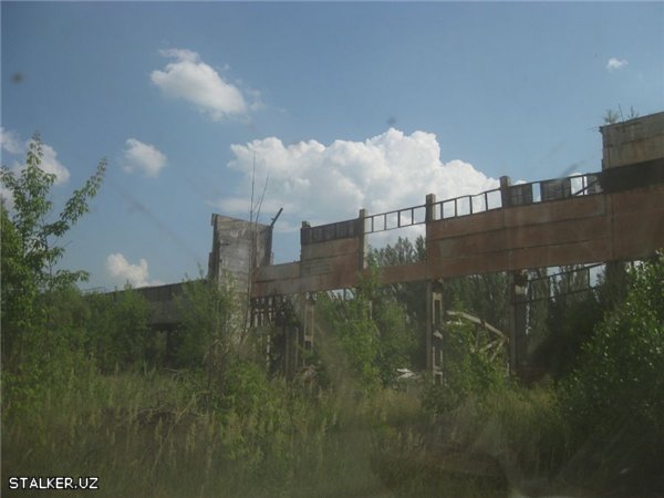 Заброшенный завод в Харьковской области, Украина.