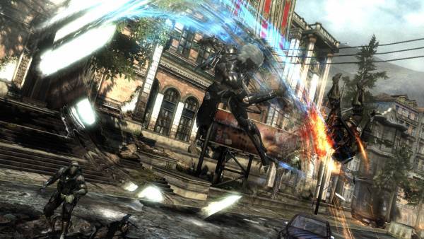  Metal Gear Rising: Revengeance-Руби и кромсай всё подряд