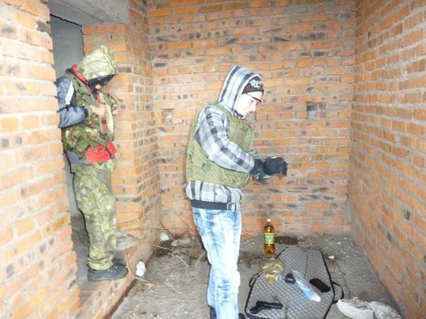 Путешествие по Зоне Отчуждения.