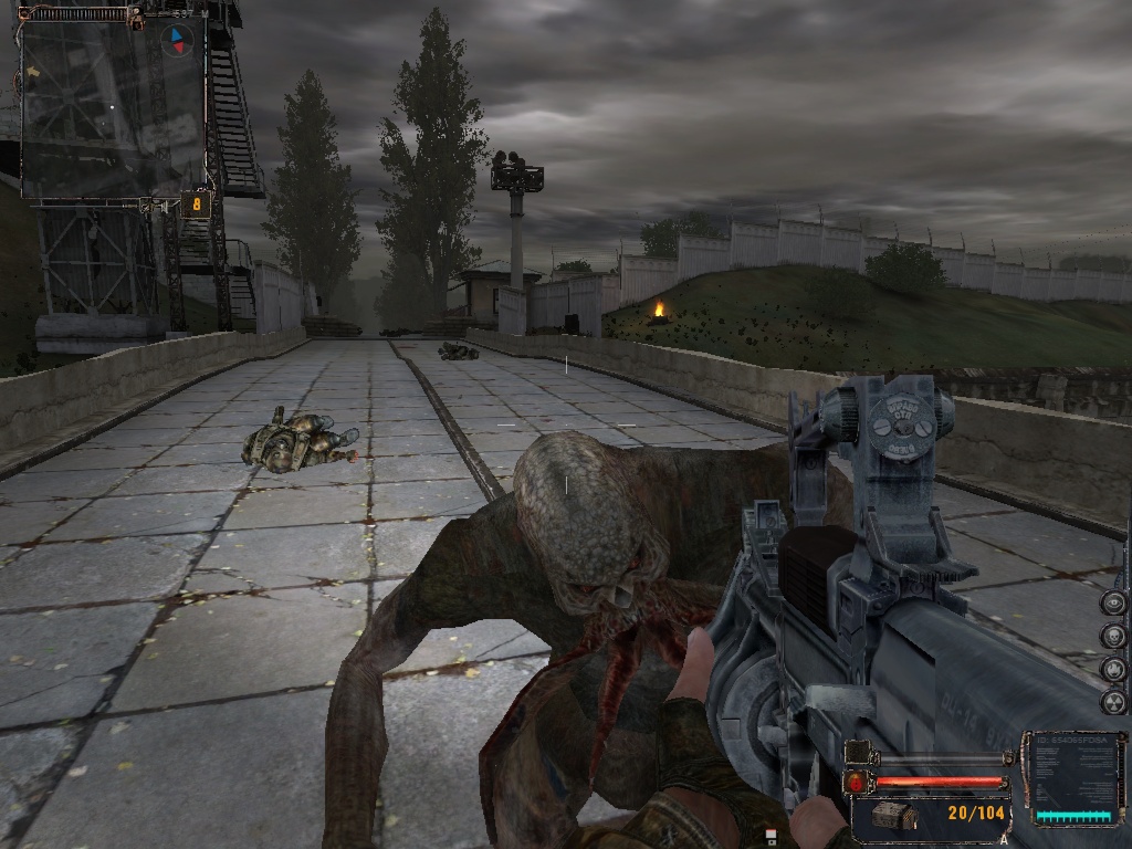 S.T.A.L.K.E.R: Clear Sky - Эпизоды жизни Мерка