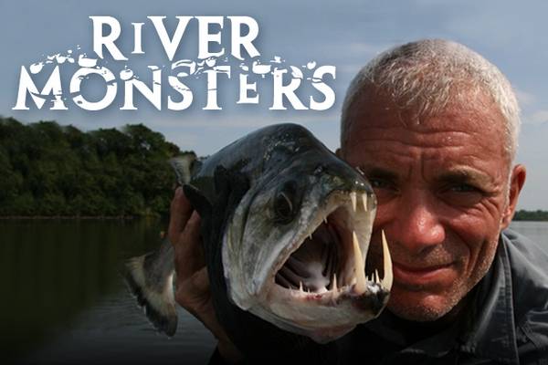 Культовая Передача River Monsters Сняла Фильм О Рыбалке На ЧАЭС.