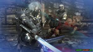  Metal Gear Rising: Revengeance-Руби и кромсай всё подряд