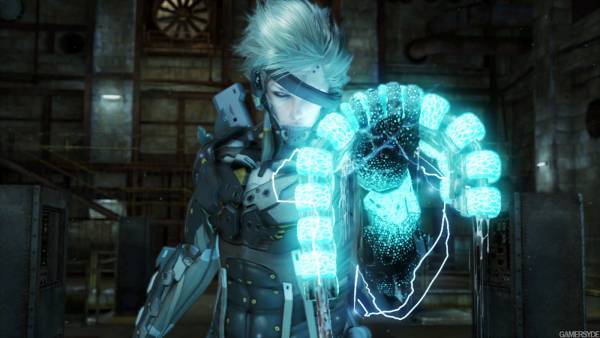  Metal Gear Rising: Revengeance-Руби и кромсай всё подряд