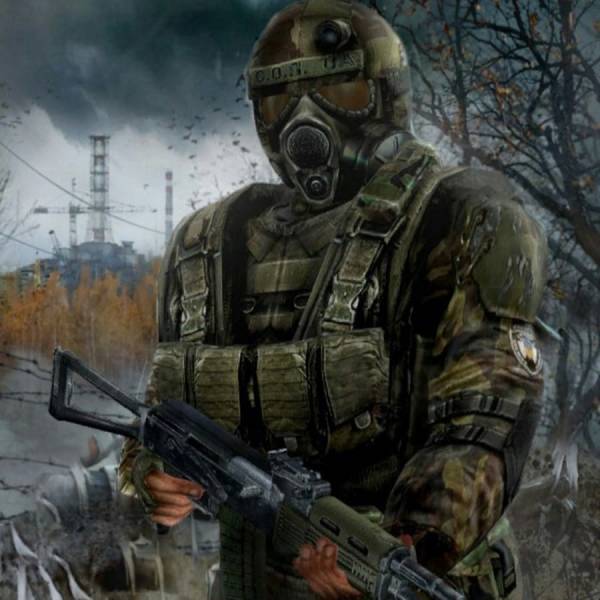 Один день из жизни военного в Зоне