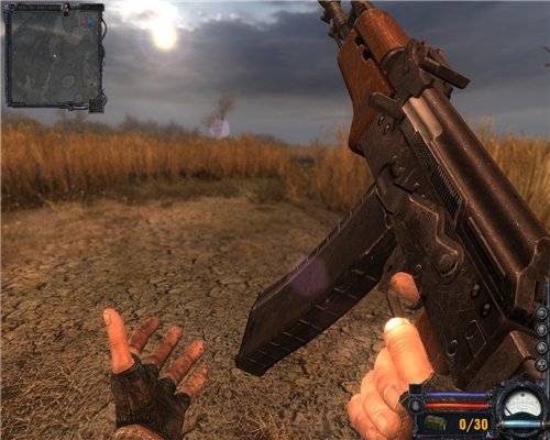 AK-74 (Деревянный приклад) ver. 1.0 {2012} для Зов Припяти