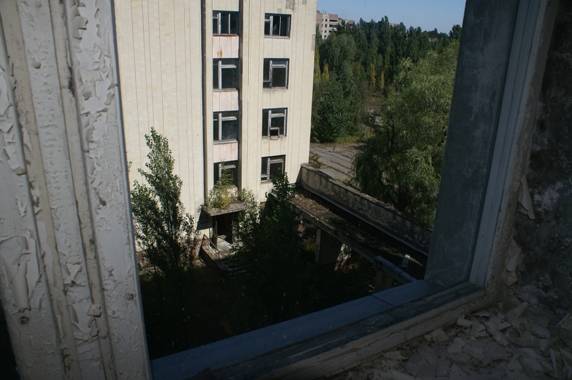 Фотоэкскурсия в Зону Отчуждения.